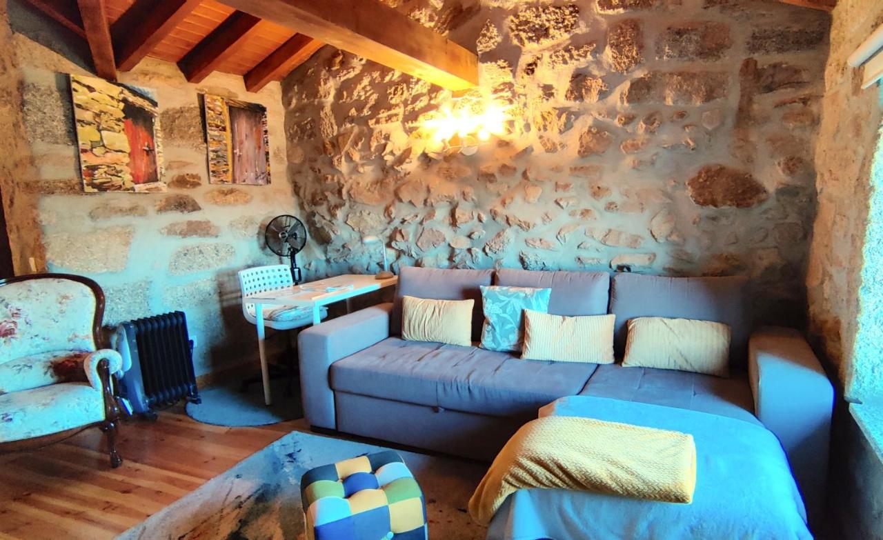 Casa Rural D 'Avo - Sossego Do Campo - 5 Adultos Alhais Экстерьер фото